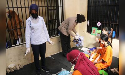 Sel Tahanan Polres Malang Diperiksa Mendadak, Ini Hasilnya