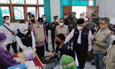 Kampus IAI Al Qolam Malang Vaksinasi 1000 Dosis