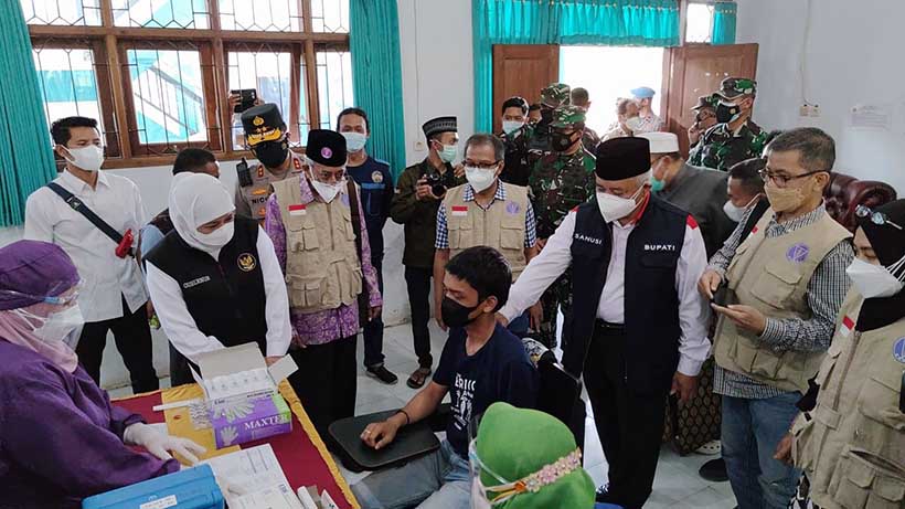 Kampus IAI Al Qolam Malang Vaksinasi 1000 Dosis 26 Kampus IAI Al Qolam Malang Vaksinasi 1000 Dosis