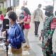 Jajaran Kodim 0833 Kawal Ketat Vaksinasi Di Kota Malang