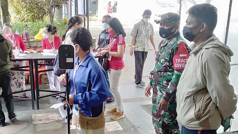 Jajaran Kodim 0833 Kawal Ketat Vaksinasi Di Kota Malang 26 Jajaran Kodim 0833 Kawal Ketat Vaksinasi Di Kota Malang