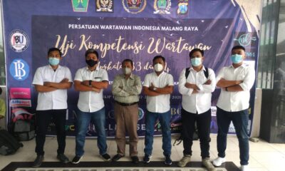 UKW PWI Malang Bukan Kaleng-Kaleng, Peserta 48, Lulus 46