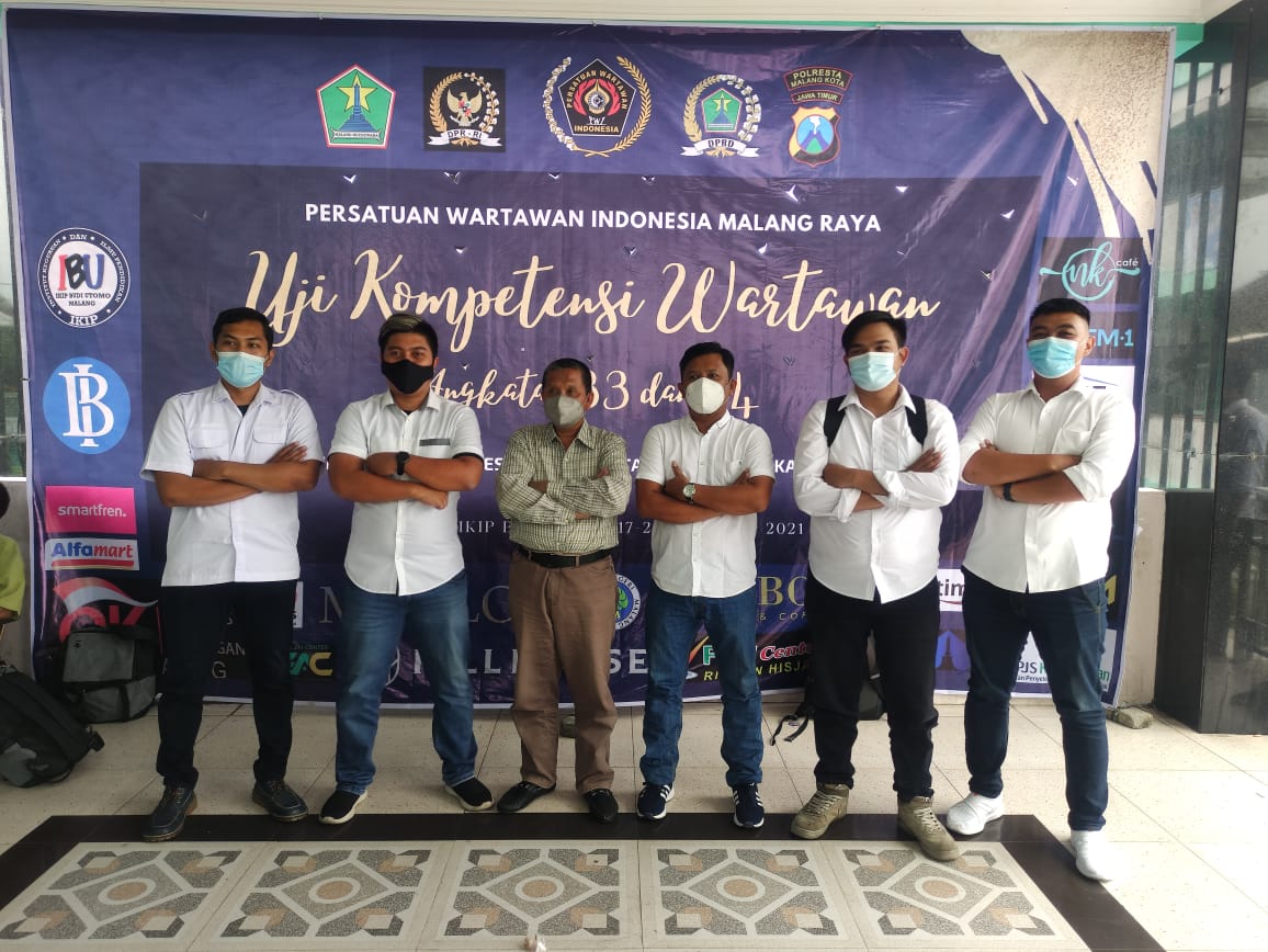 UKW PWI Malang Bukan Kaleng-Kaleng, Peserta 48, Lulus 46 26 UKW PWI Malang Bukan Kaleng-Kaleng, Peserta 48, Lulus 46