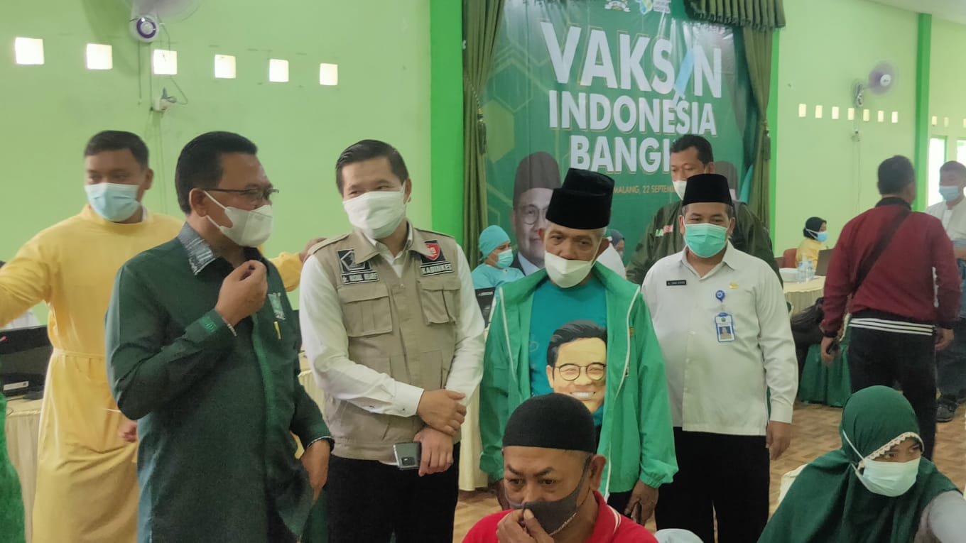 Ali Ahmad Gelar Vaksinasi Di DPC PKB Kota Malang 26 Ali Ahmad Gelar Vaksinasi Di DPC PKB Kota Malang