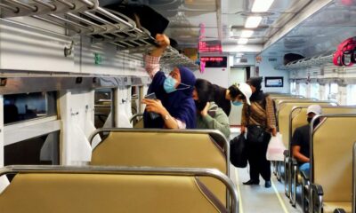 Kereta Api Hari Ini, Lokal Jatim Sudah Beroperasi, Wajib Vaksin