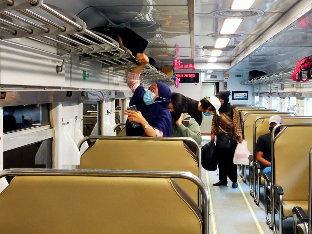Kereta Api Hari Ini, Lokal Jatim Sudah Beroperasi, Wajib Vaksin