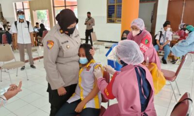 Polresta Kepada Pelajar : Jangan Takut Suntik Vaksin 30 IMG 20210930 WA0002
