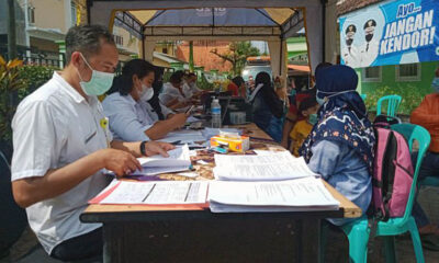 Bapenda Goes To Kelurahan Sambangi Kelurahan Karangbesuki