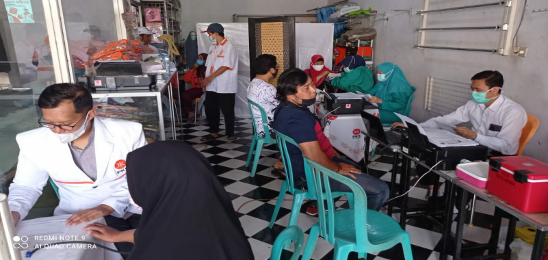 200 Warga Kebonsari Sukun Dapat Vaksinasi Astra Zeneca 26 IMG 20210926 175650