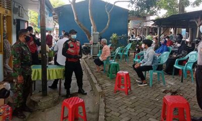 PPKM Level 3 Kota Malang Gencarkan Tracing Dan Vaksinasi