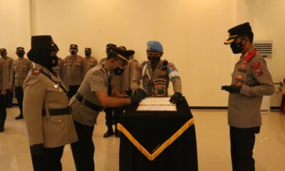 Polres Malang Mutasi Perwira, Ini Daftar Polisi Yang Pindah Pos
