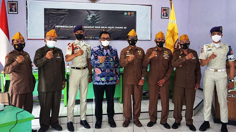 Wawali Kota Malang Sofyan Edi Ingatkan Pemuda Nilai Juang 45