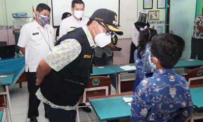 Pembelajaran Tatap Muka Di Malang Kota Ditinjau Sutiaji