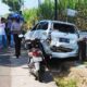 Kecelakaan Di Sempalwadak Malang, Satu Mobil Ringsek