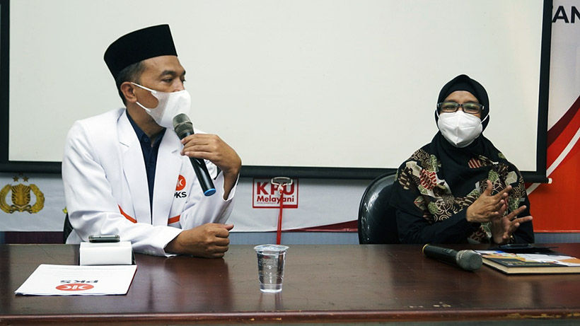 Silaturahmi Kebangsaan Ke KPUD, Ini Misi DPD PKS Kota Malang 27 WhatsApp Image 2021 09 08 at 20.12.13