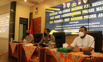 Serius Berantas Narkoba, Polres Malang Upgrade Skill Penyidik
