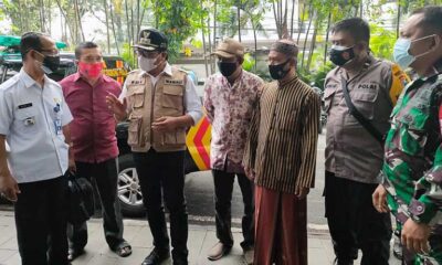 Wawali Kota Malang Memantau Vaksinasi Warga Gading Kasri