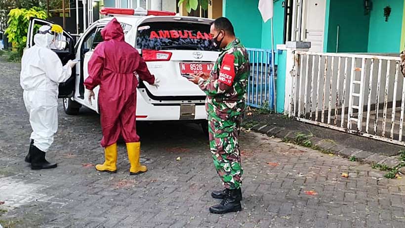 Konsisten Layani Isoter, Kodim 0833 Andalkan Tracing Dan Testing