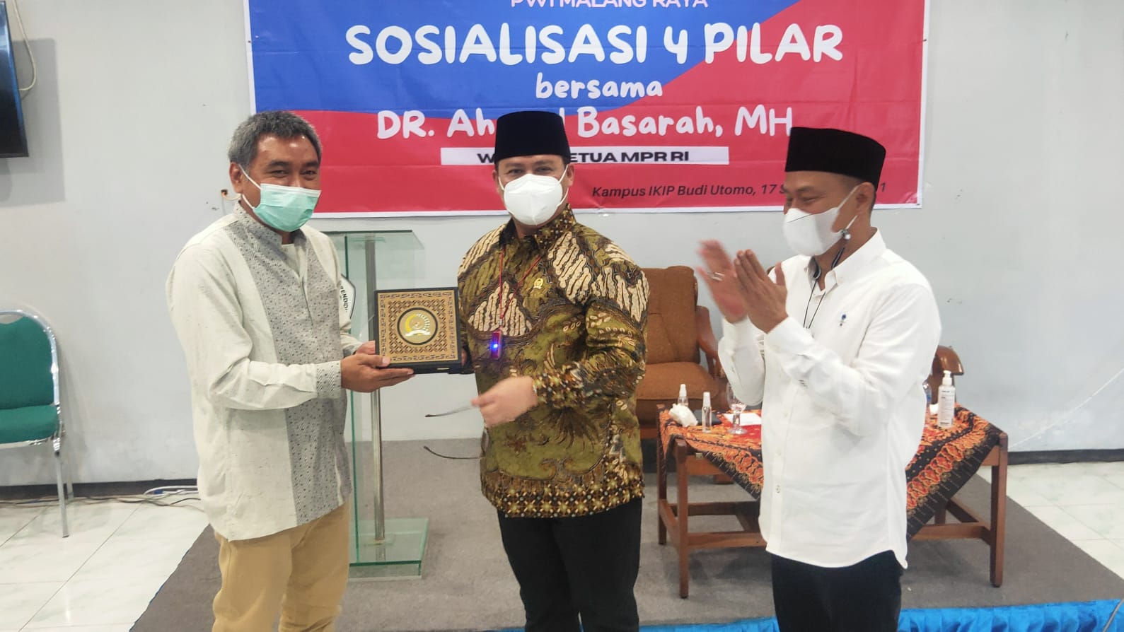 PWI Malang Raya Gelar Uji Kompetensi Wartawan Di IKIP Budi Utomo