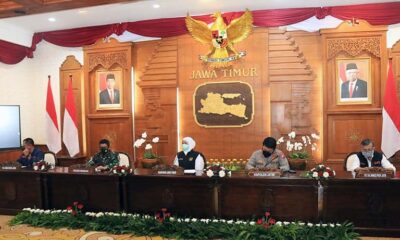 Jatim Capai Level 1 Penanganan Covid-19, Satu-Satunya Di Indonesia