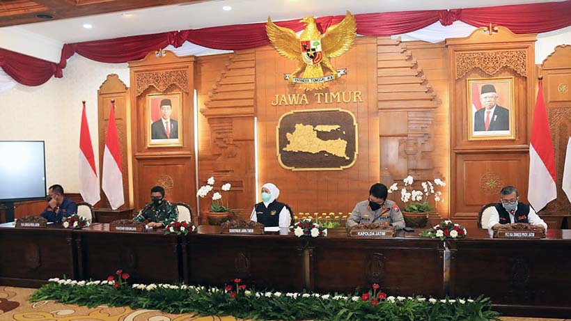 Jatim Capai Level 1 Penanganan Covid-19, Satu-Satunya Di Indonesia