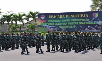 Pasukan Cadangan Darat Di Malang 500 Orang, Ini Kata Pangdam V/Brw