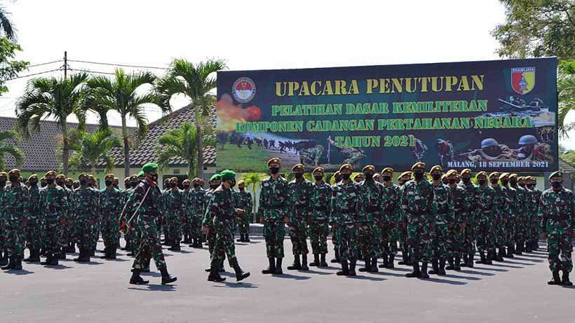 Pasukan Cadangan Darat Di Malang 500 Orang, Ini Kata Pangdam V/Brw