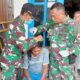 Tim Medis TMMD 112 Kodim 0818 Layani Kesehatan Warga