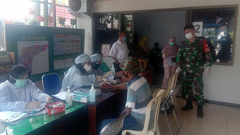 Kodim 0833 Kota Malang Dukung Penuh Vaksinasi Merdeka 27 WhatsApp Image 2021 09 22 at 17.17.01