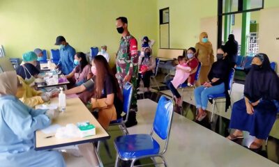 Warga Sukun Kota Malang Kembali Digelontor Vaksinasi