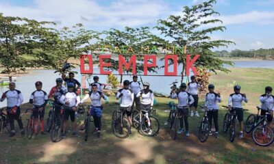 Tingkatkan Imun, Kodim 0833 Olahraga Gowes Dan Tanam Pohon