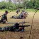 Tentara Di Kota Malang Asah Skill Menembak Laras Panjang Dan Pistol