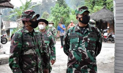 Satgas TMMD 112 Berkiprah Di Tulungrejo, Ini Pesan Dandim 0818