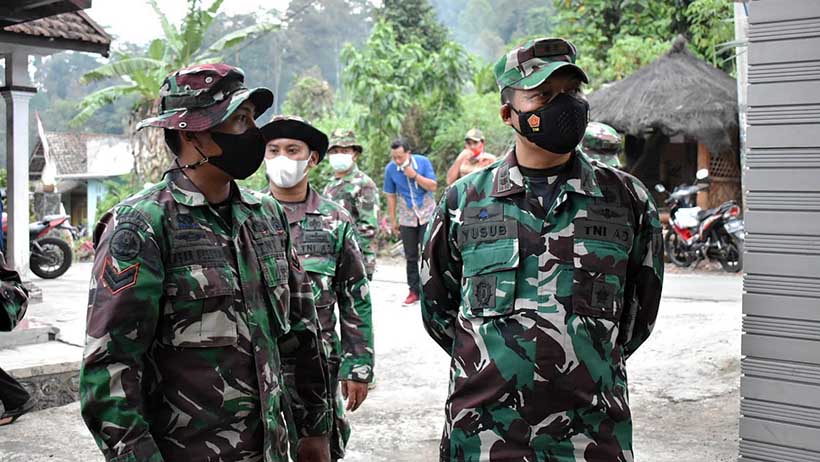 Satgas TMMD 112 Berkiprah Di Tulungrejo, Ini Pesan Dandim 0818