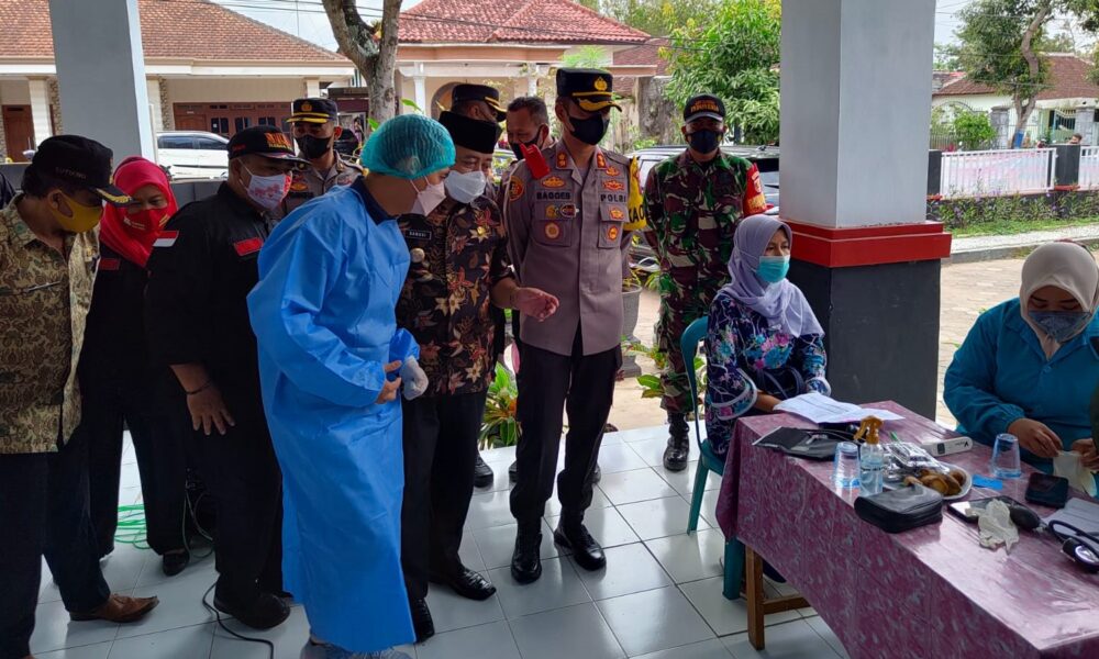 Kabupaten Malang Geber Percepatan Vaksinasi Di Wilayah Selatan