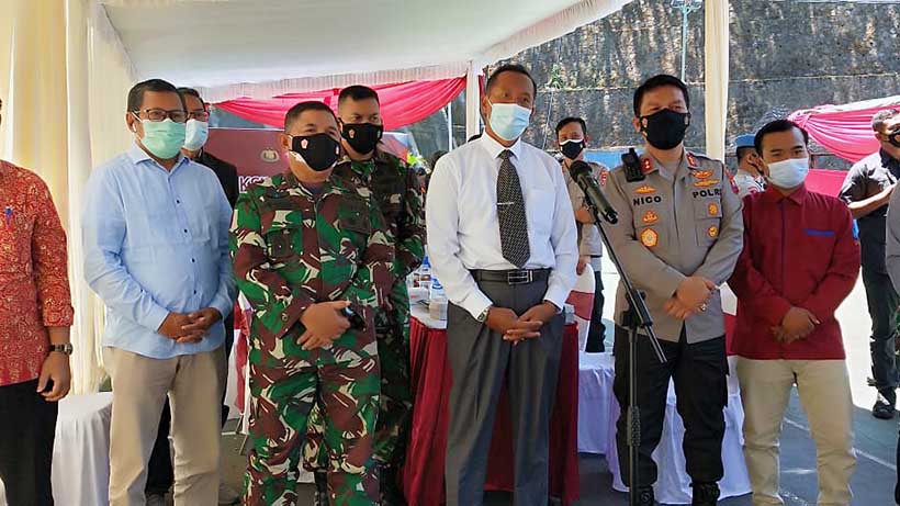 Kodim 0833 Kota Malang Dukung Penuh Vaksinasi Merdeka 26 Kodim 0833 Kota Malang Dukung Penuh Vaksinasi Merdeka