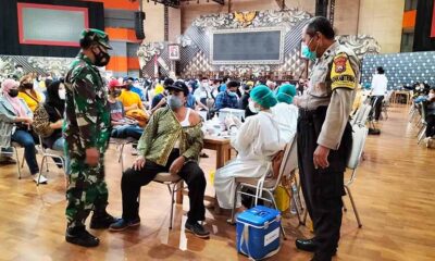 Vaksinasi Massal Di UM Berlanjut, 1500 Peserta Dapat Dosis 2