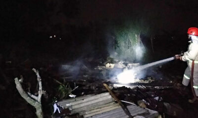 Kebakaran Di Bululawang Malang, Dapur Dan Kandang Ayam Ludes