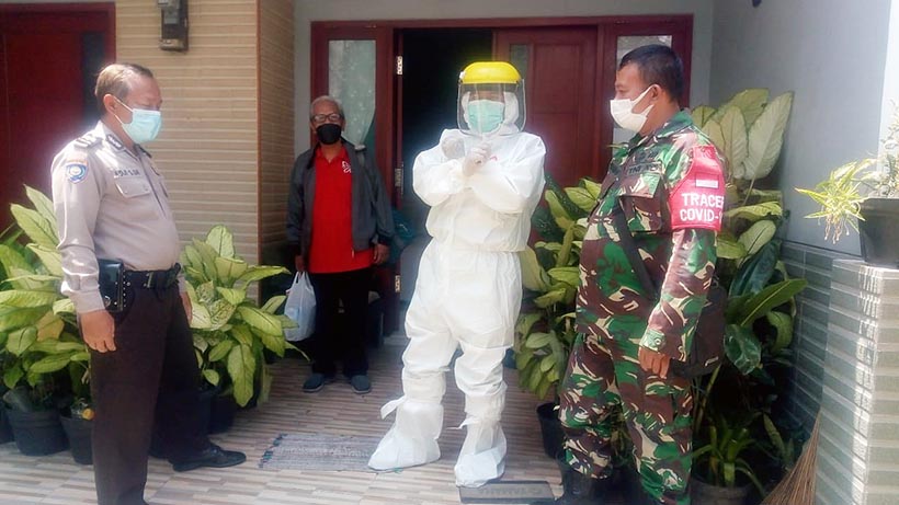 Vaksinasi, 3T Dan Isoter, Jurus Kodim 0833 Tekan Covid-19
