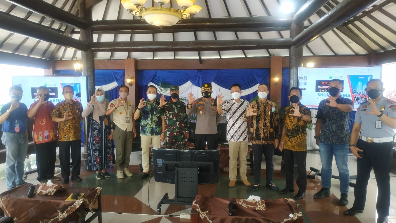 Perhelatan IDC3 Di Kota Malang, Harus Izin Satgas Covid-19