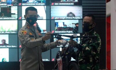 Singosari Dan Wajak Paling Aktif Vaksinasi, Diapresiasi Satgas Covid