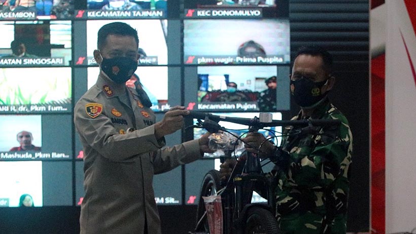 Singosari Dan Wajak Paling Aktif Vaksinasi, Diapresiasi Satgas Covid 26 Singosari Dan Wajak Paling Aktif Vaksinasi, Diapresiasi Satgas Covid