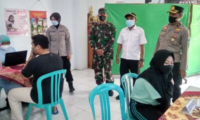 Serbuan Vaksinasi Kota Malang Dikebut, Kejar Target 90 Persen