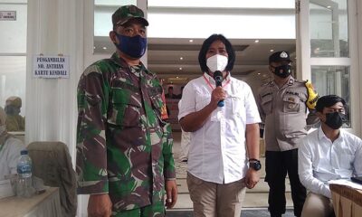 Warga Kasin Klojen Terima Vaksin Dosis 2, Dihadiri Anggota DPRD