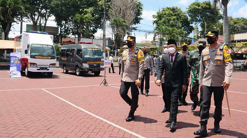 Vaksinasi Drive Thru Malang Raya Segera Beroperasi