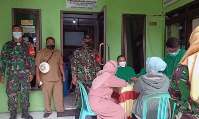Serbuan Vaksinasi Terus Digeber Di Kota Malang, Kejar Herd Immunity