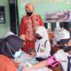 Ketua Kartika Jaya Kodim 0833 Pantau Vaksinasi Pelajar