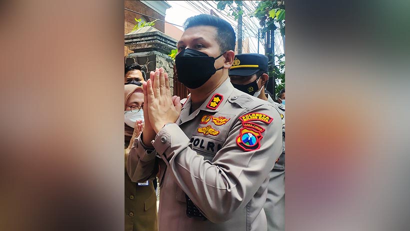 Nasabah Leasing Di Malang, Motornya Digembok, Adukan Ke Polresta