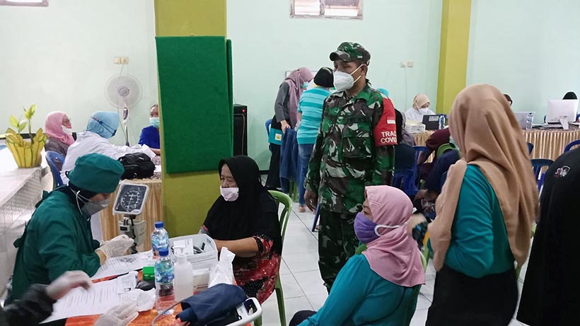500 Warga Bandungrejosari Ikuti Vaksinasi Dosis 1 Sinovac 26 500 Warga Bandungrejosari Ikuti Vaksinasi Dosis 1 Sinovac