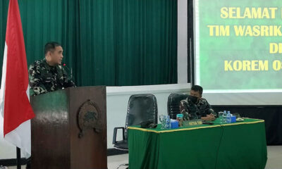 Wasrik Itjen TNI Kunjungi Kota Malang, Cek Realisasi Program Kerja
